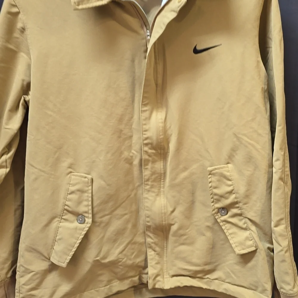 NIKE | Men's Standard Fit Breathable | Bomber Style Jacket | Size Medium​